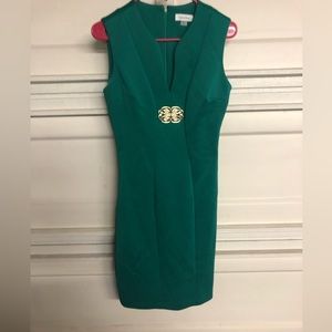 Scuba Calvin Klein Interview Dress